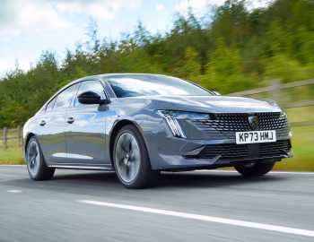 Peugeot 508 GT [UK-spec] '2023–24