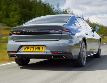 Peugeot 508 GT [UK-spec] '2023–24