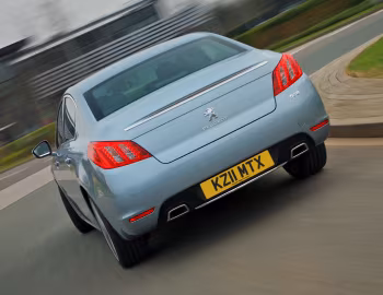 Peugeot 508 GT [UK-spec] '2011–14