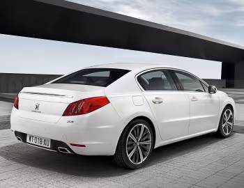 Peugeot 508 GT '2010–14