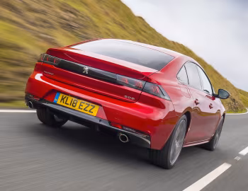 Peugeot 508 GT [UK-spec] '2018–23