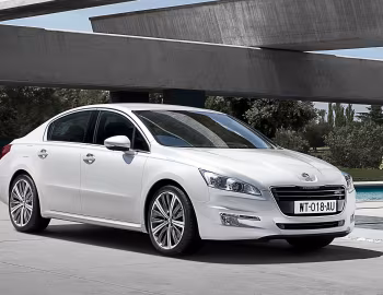 Peugeot 508 GT '2010–14