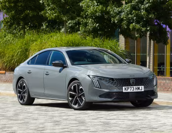 Peugeot 508 GT [UK-spec] '2023–24
