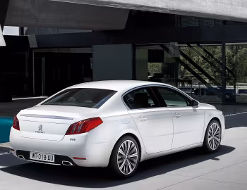 Peugeot 508 GT '2010–14