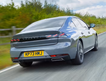 Peugeot 508 GT [UK-spec] '2023–24