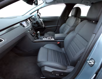 Interior Peugeot 508 GT [UK-spec] '2011–14