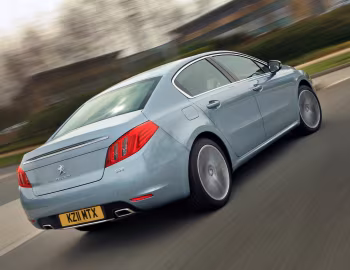 Peugeot 508 GT [UK-spec] '2011–14