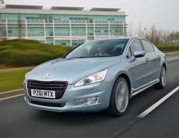 Peugeot 508 GT [UK-spec] '2011–14