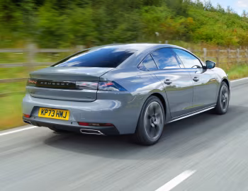 Peugeot 508 GT [UK-spec] '2023–24