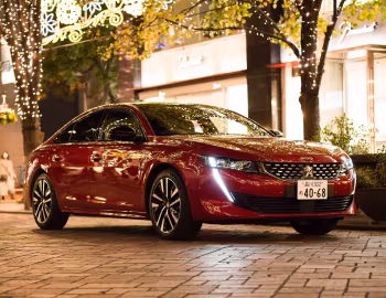 Peugeot 508 GT [Japan] '2018–23
