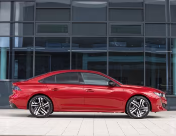 Peugeot 508 GT [UK-spec] '2018–23