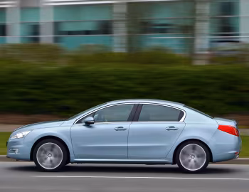 Peugeot 508 GT [UK-spec] '2011–14
