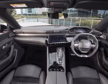 Front Panel Peugeot 508 GT [UK-spec] '2018–23