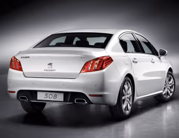 Peugeot 508 [China] '2011–15