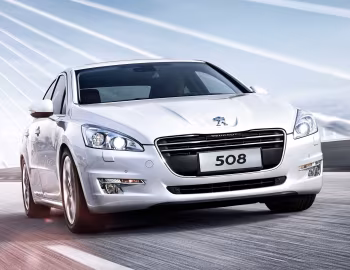 Peugeot 508 [China] '2011–15