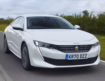 Peugeot 508 HYBRID [UK-spec] '2020–23