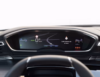 Tableau de bord Peugeot 508 GT HYBRID [Worldwide] '2023–25