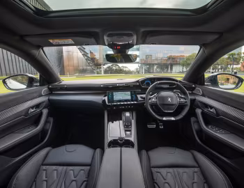 Front Panel Peugeot 508 GT HYBRID [Australia] '2022–23