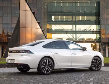 Peugeot 508 GT HYBRID [Australia] '2022–23