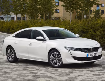 Peugeot 508 HYBRID [UK-spec] '2020–23