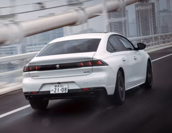 Peugeot 508 GT HYBRID [Japan] '2021–23
