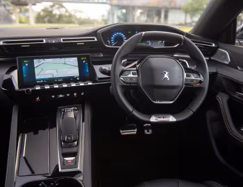 Painel frontal Peugeot 508 GT HYBRID [Australia] '2022–23