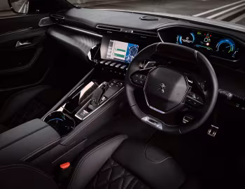 Interior Peugeot 508 GT HYBRID [Japan] '2021–23