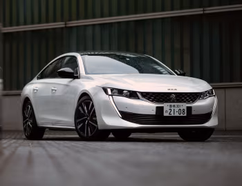 Peugeot 508 GT HYBRID [Japan] '2021–23