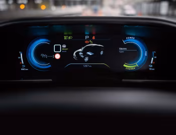 Dashboard Peugeot 508 GT HYBRID [Japan] '2021–23