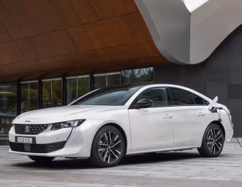 Peugeot 508 GT HYBRID [Australia] '2022–23