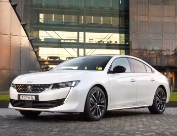 Peugeot 508 GT HYBRID [Australia] '2022–23