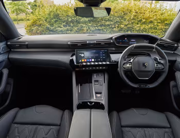 Front Panel Peugeot 508 GT HYBRID SW [UK-spec] '2023–24