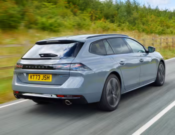 Peugeot 508 GT HYBRID SW [UK-spec] '2023–24