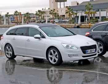 Peugeot 508 GT SW '2010–14