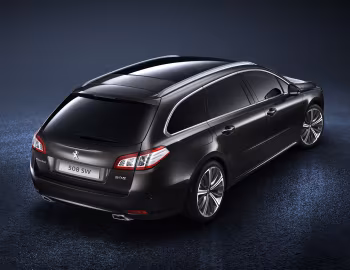 Peugeot 508 GT SW [Worldwide] '2014–18