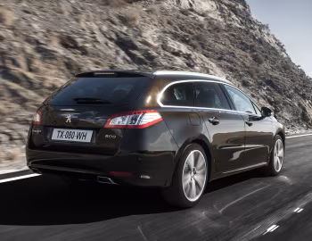 Peugeot 508 GT SW [Worldwide] '2014–18