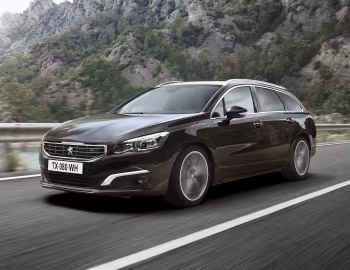 Peugeot 508 GT SW [Worldwide] '2014–18