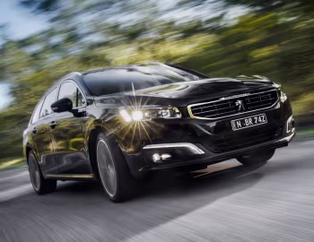 Peugeot 508 GT Touring '2015–18