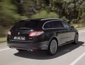 Peugeot 508 GT Touring '2015–18