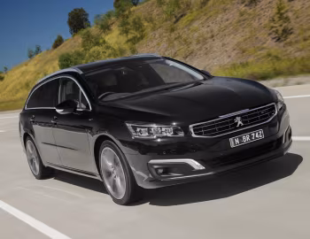 Peugeot 508 GT Touring '2015–18