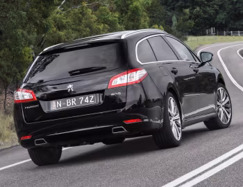 Peugeot 508 GT Touring '2015–18