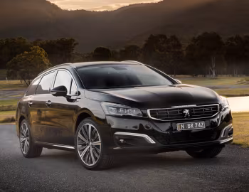 Peugeot 508 GT Touring '2015–18