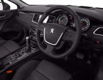 Interior Peugeot 508 GT Touring '2015–18