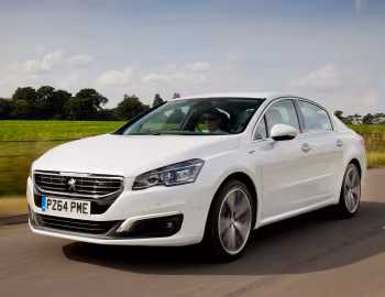 Peugeot 508 GT [UK-spec] '2014–18