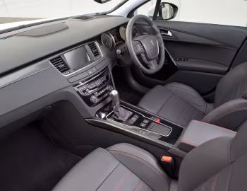 Interior Peugeot 508 GT [UK-spec] '2014–18