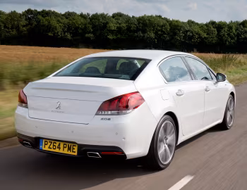 Peugeot 508 GT [UK-spec] '2014–18