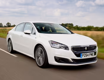 Peugeot 508 GT [UK-spec] '2014–18