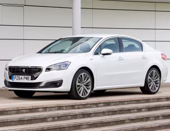 Peugeot 508 GT [UK-spec] '2014–18