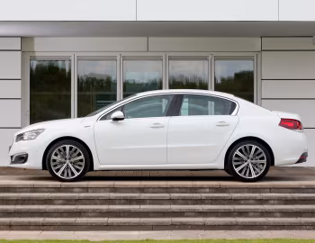 Peugeot 508 GT [UK-spec] '2014–18