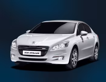 Peugeot 508 HYbrid4 '2012–14